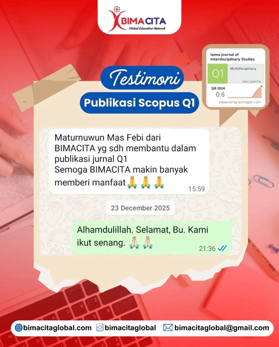 Scopus Q1 Publication Success